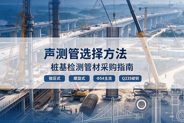 巴宜声测管选型标准