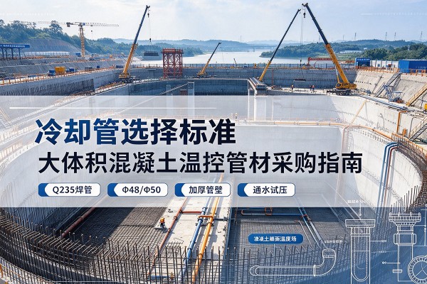 巴宜冷却管选择标准
