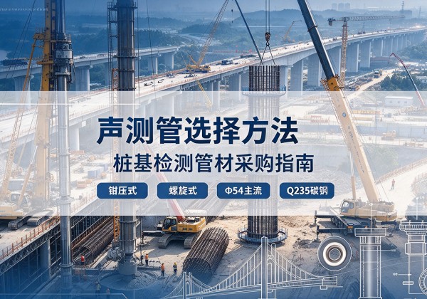 巴宜声测管选型标准