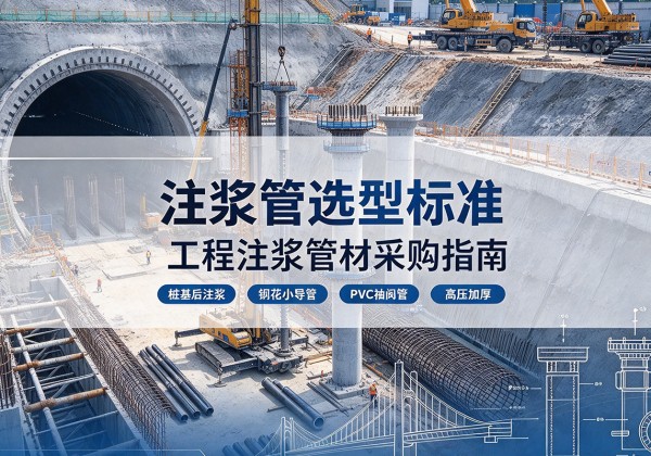 巴宜注浆管选型标准