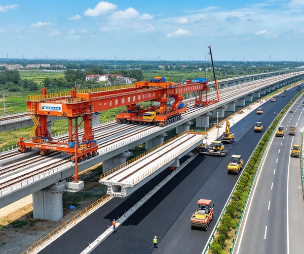 巴宜公路建设